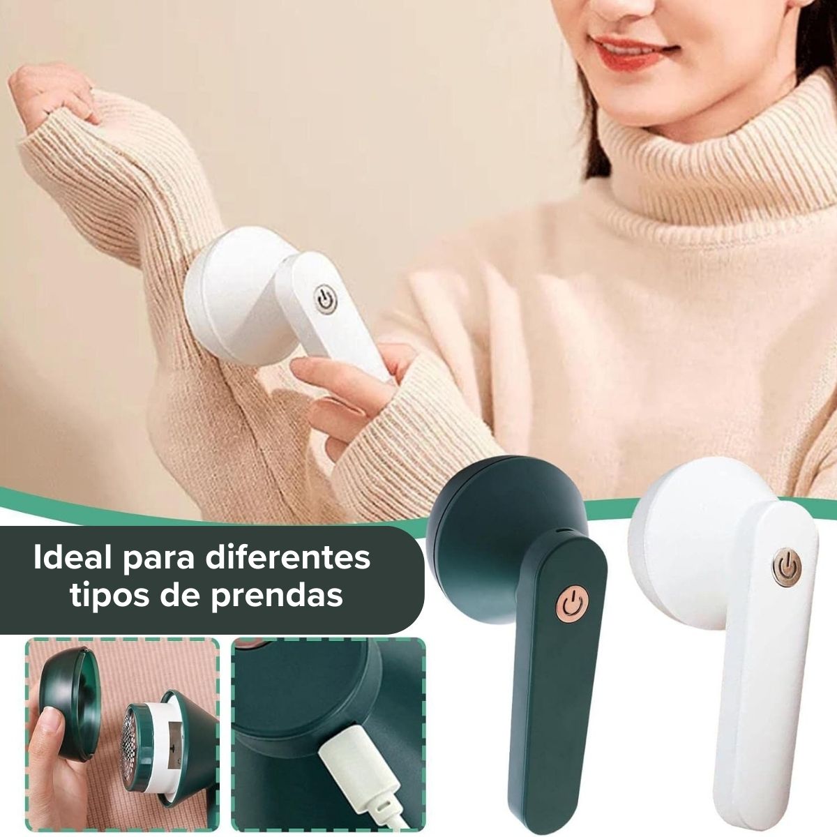 Lint Pro® - Depiladora de Ropa de Alta Potencia