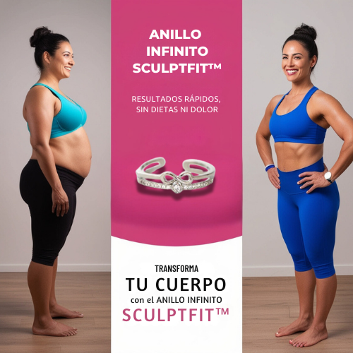 Anillo Infinito SculptFit™ - Transforma tu Cuerpo en 30 Días con el Poder Infinito