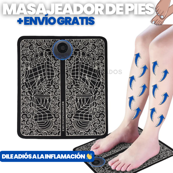 Foot Massager® - Relaja tus pies, revitaliza tu día.