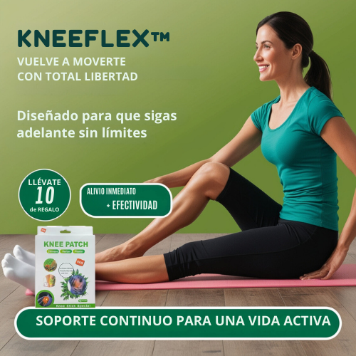 Knee Flex™ - Alivio, Confort y Libertad en Cada Paso