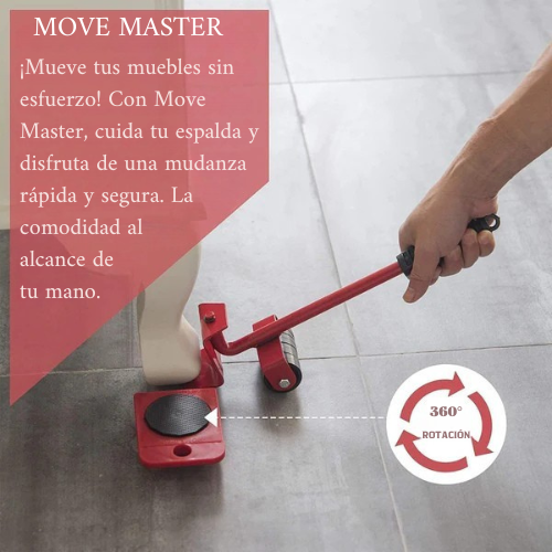 MoveMaster™ - Levanta tus muebles, eleva tu comodidad.