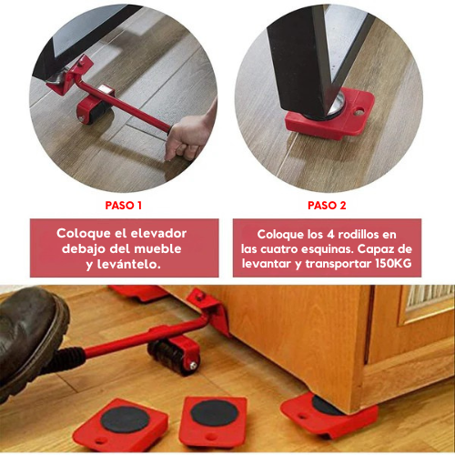 MoveMaster™ - Levanta tus muebles, eleva tu comodidad.