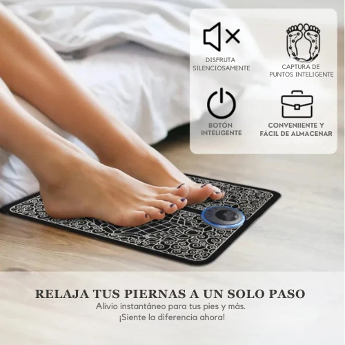 Foot Massager® - Relaja tus pies, revitaliza tu día.